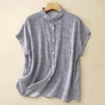 thumbnail image 1 of Dwaogom Womens Summer Round Neck Lace Tank Tops Casual Textured Basic Tops Sleeveless Shirts Waterproof Padded Jacket Jean Jacket For Women, 1 of 9