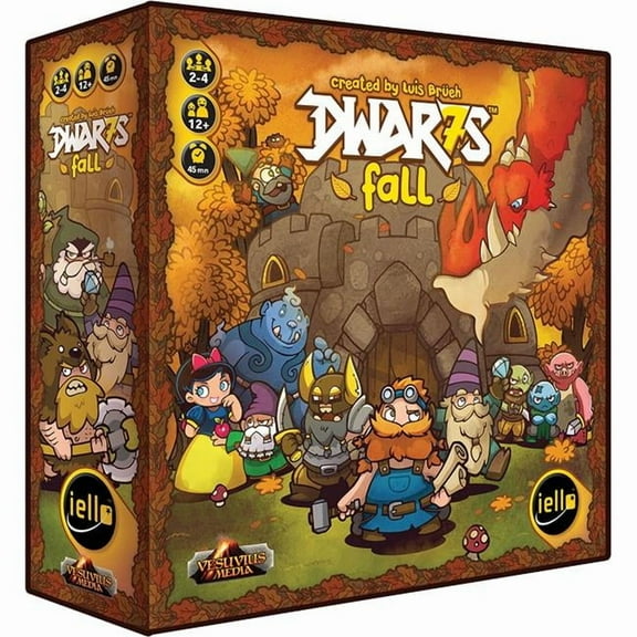 Dwar7s Fall Board Game