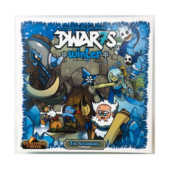 Vesuvius Media Dwar7s - Winter Legendary Expansion New