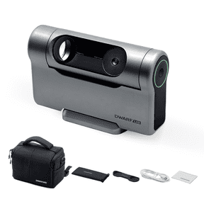 DwarfLab DWARF 3 Smart Telescope, Astronomical Telescope with 4K Auto-Tracking, Portable 3lb Digital Telescope for Astronomy and Wildlife, App Controlled, Suits All Ages