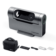 DwarfLab DWARF 3 Smart Telescope, Astronomical Telescope with 4K Auto-Tracking, Portable 3lb Digital Telescope for Astronomy and Wildlife, App Controlled, Suits All Ages