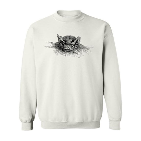 Dwarf Bat  Sweatshirt Men -Image by Shutterstock, Male 4X-Large