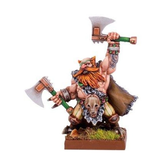 Mantic Kings of War - Dwarf Beserker Lord
