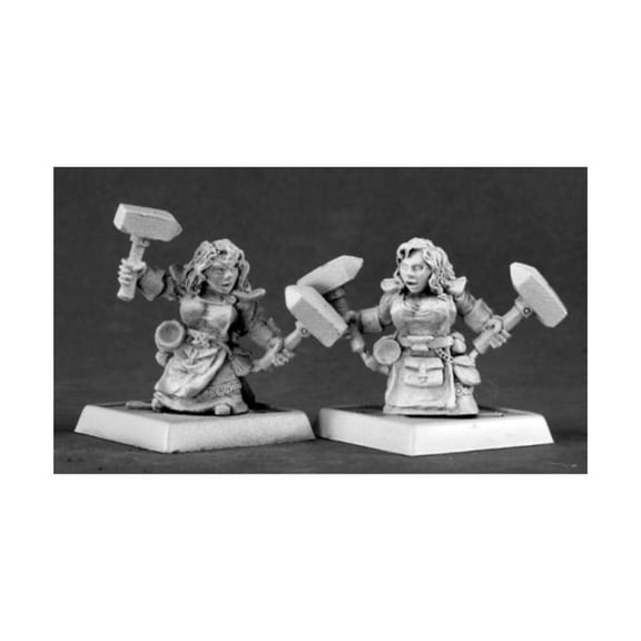 Dwarf Forgemaidens - Adepts New