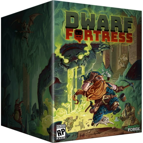 Dwarf Fortress 20th Anniversary Archival Collector's Edition, Personal Computer