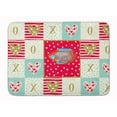 thumbnail image 1 of Dwarf Gourami Love Machine Washable Memory Foam Mat Red, 1 of 4