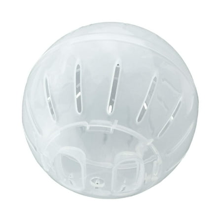 Dwarf Hamster Exercise Ball Hamster Toy for Increasing Activity White