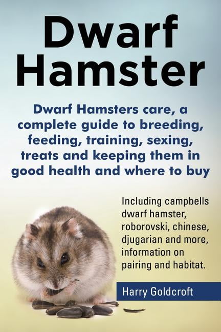 Dwarf Hamster Care Sheet: Food, Habitat & Health