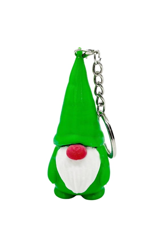 Dwarf Keychain Multifunctional Holiday Gnomes Figurine Ornament Keyring Decorative Accessory for Bag, Swedish Gnome Plush Craft Keyring for Festival Home Tree Decor Stocking Stuffer , 1 Dwarf Pendant