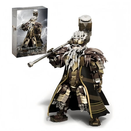 Dwarf King Building Blocks Set Human Brick Collection Toy 1238PCS Model Building Kit