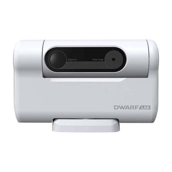 Dwarf Lab DWARF II Solar Elite Smart Telescope With Solar Filters, White, ES-DWA