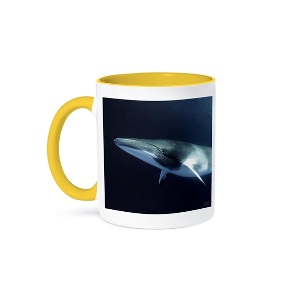 Marine Life Mug 15oz Two-Tone Yellow
