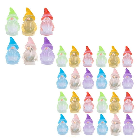 Dwarf Statues, Interesting Decorative Small Statues, Ideal Gifts For Diy Garden Micro-landscape Ornaments