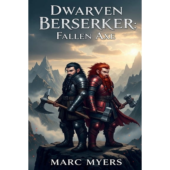 Dwarven Berserker: Fallen Axe, (Paperback)