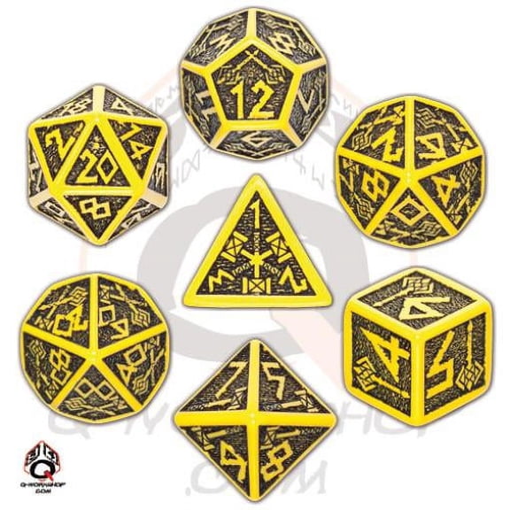 Dwarven Dice Set