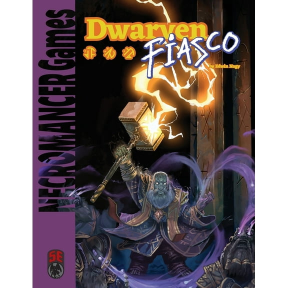 Dwarven Fiasco 5e, (Paperback)