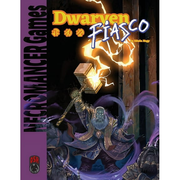 Dwarven Fiasco OSR, (Paperback)