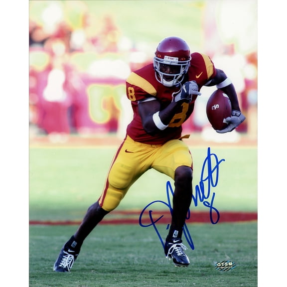 Dwayne Jarrett Autographed 100 Count Lot of 8x10 Photos USC Trojans DJ Holo SKU #238291