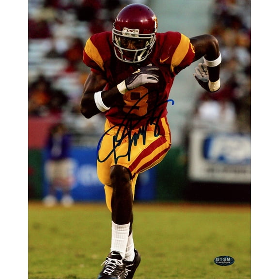Dwayne Jarrett Autographed 97 Count Lot of 8x10 Photos USC Trojans DJ Holo SKU #238290