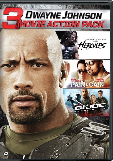 Paramount Dwayne Johnson Movies Collection: Baywatch, Pain and