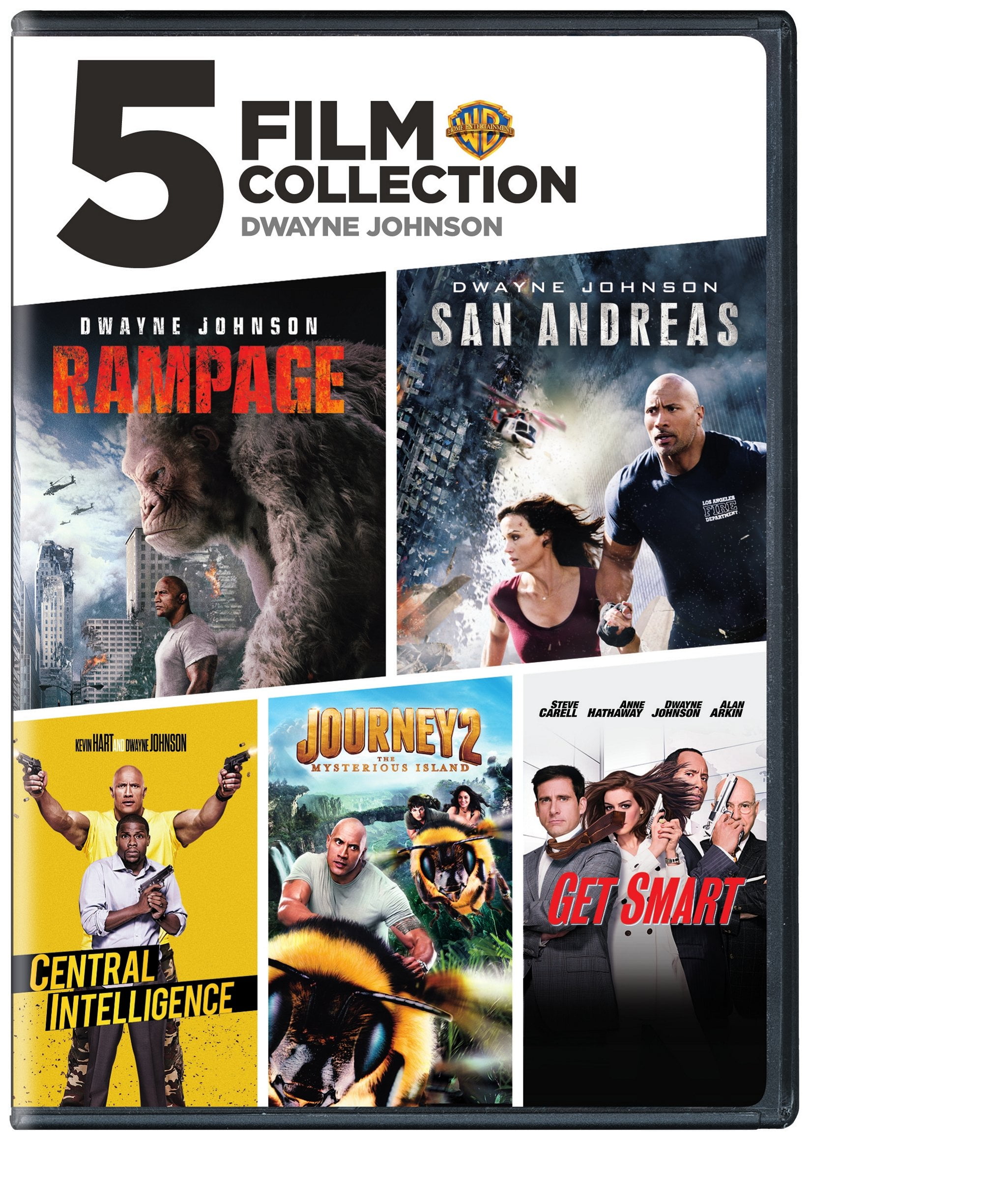 Dwayne Johnson 5-Film Collection (DVD) - Walmart.com