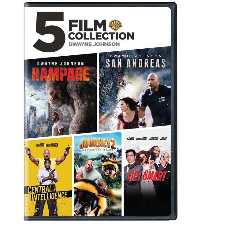 SDS, DVD, Dwayne Johnson 5-Film Collection Action Not Rated