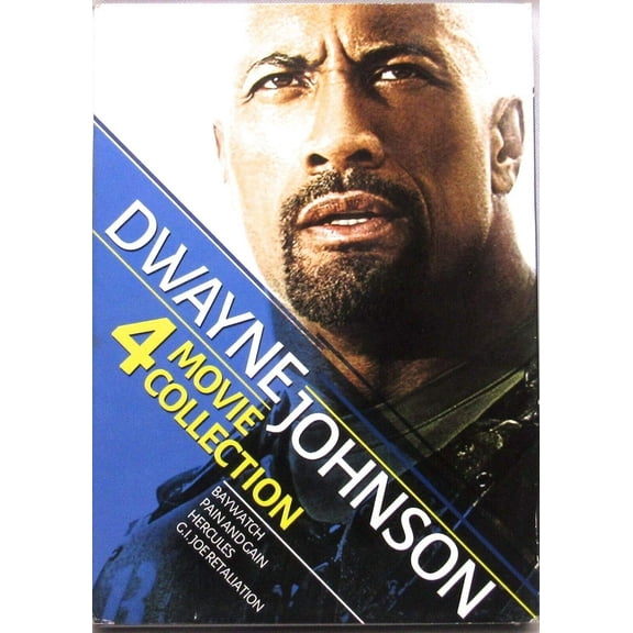 Dwayne Johnson 4-Movie Collection
