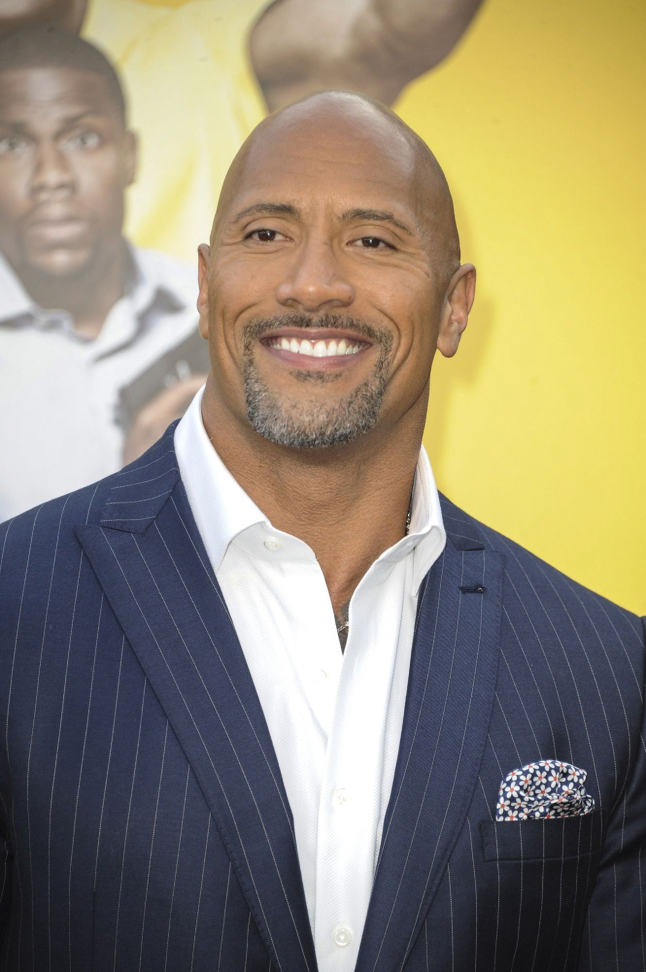 Dwayne Johnson At Arrivals For Central Intelligence Premiere Canvas Art - (16 x 20)