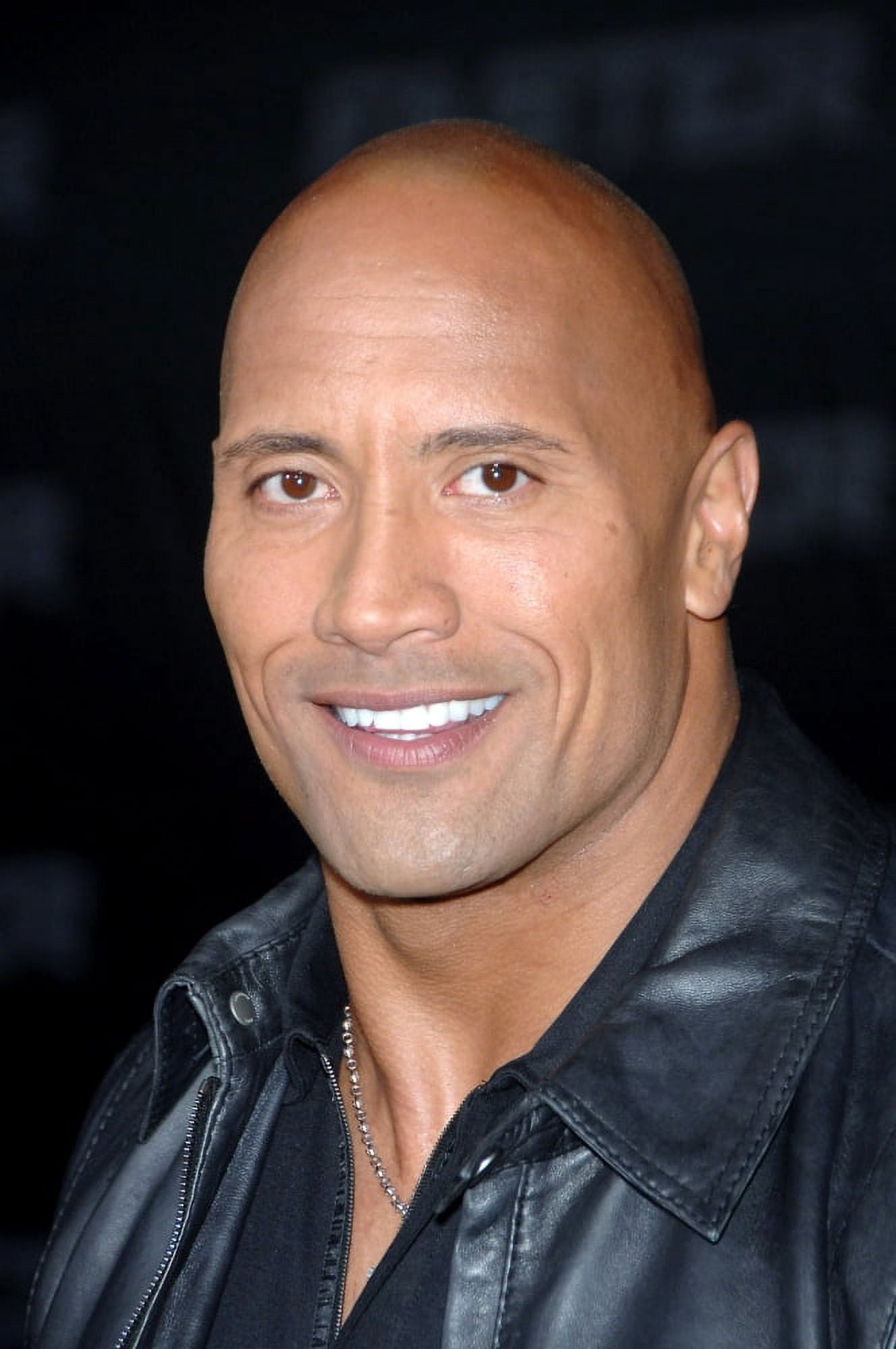 Dwayne Johnson At Arrivals For Faster Premiere Canvas Art - (16 x 20)