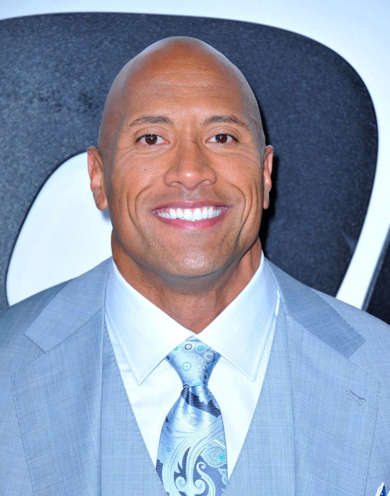 Dwayne Johnson At Arrivals For Furious 7 Premiere Canvas Art - (16 x 20)