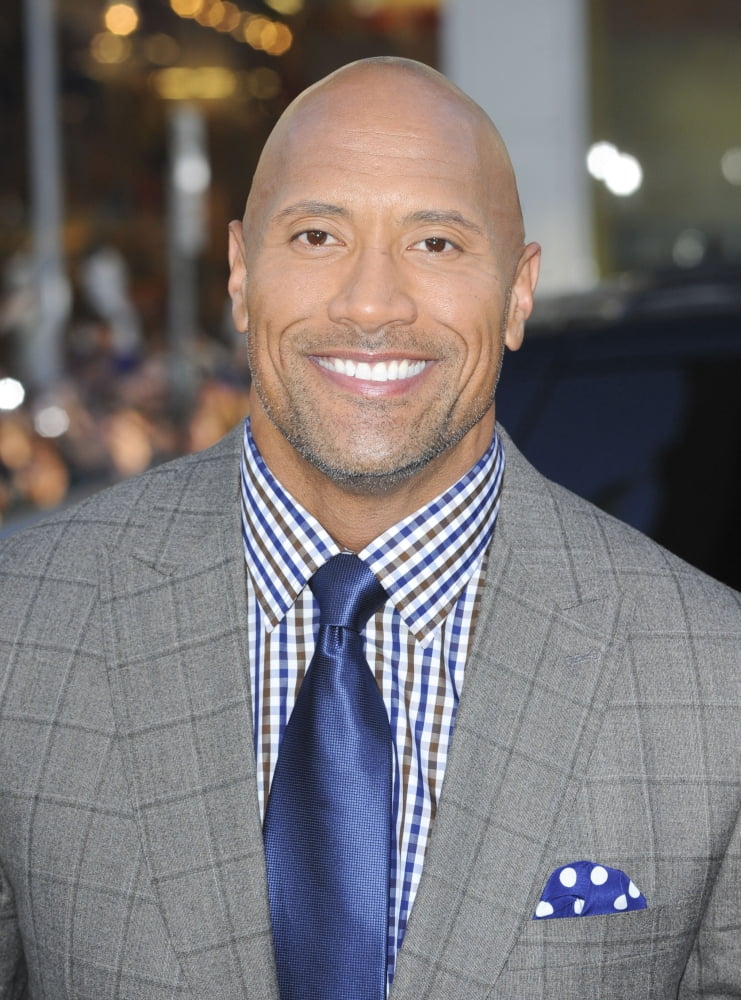 Dwayne Johnson At Arrivals For Hercules Premiere Canvas Art - (16 x 20)