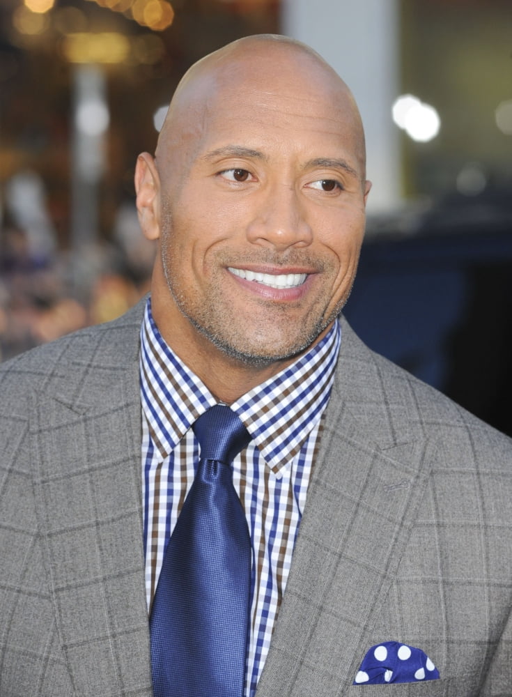 Dwayne Johnson At Arrivals For Hercules Premiere Canvas Art - (16 x 20)