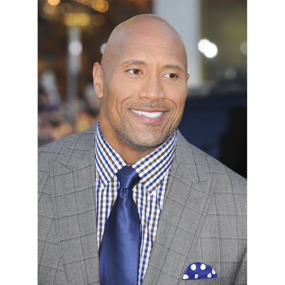 Dwayne Johnson At Arrivals For Hercules Premiere Photo Print