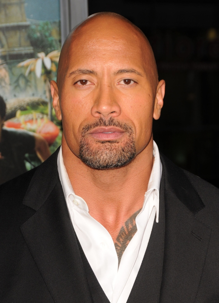 Dwayne Johnson At Arrivals For Journey 2 The Mysterious Island Premiere Canvas Art - (16 x 20)