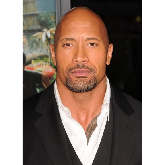Dwayne Johnson At Arrivals For Journey 2: The Mysterious Island Premiere Photo Print