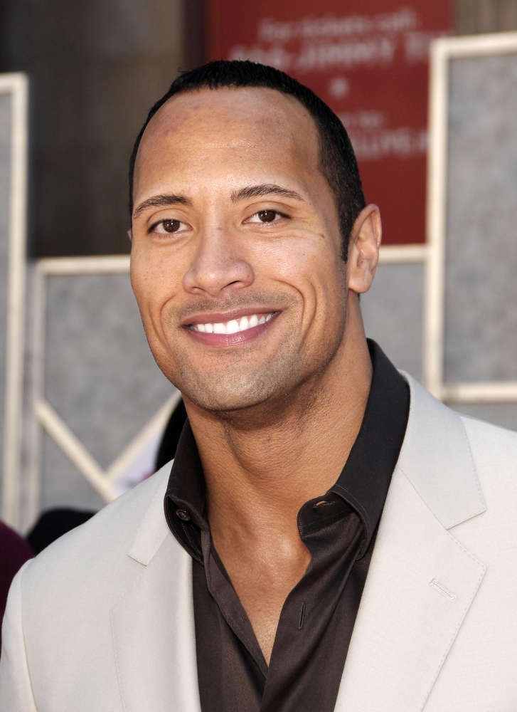 Dwayne Johnson At Arrivals For Premiere Of The Game Plan Canvas Art - (16 x 20)