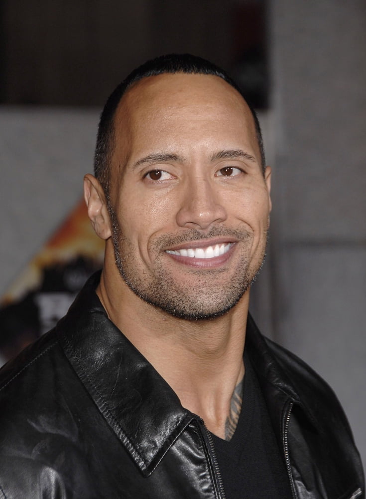 Dwayne Johnson At Arrivals For Race To Witch Mountain Premiere Canvas Art - (16 x 20)