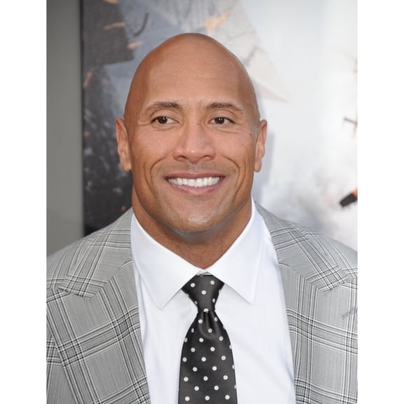 Dwayne Johnson At Arrivals For San Andreas Premiere Photo Print