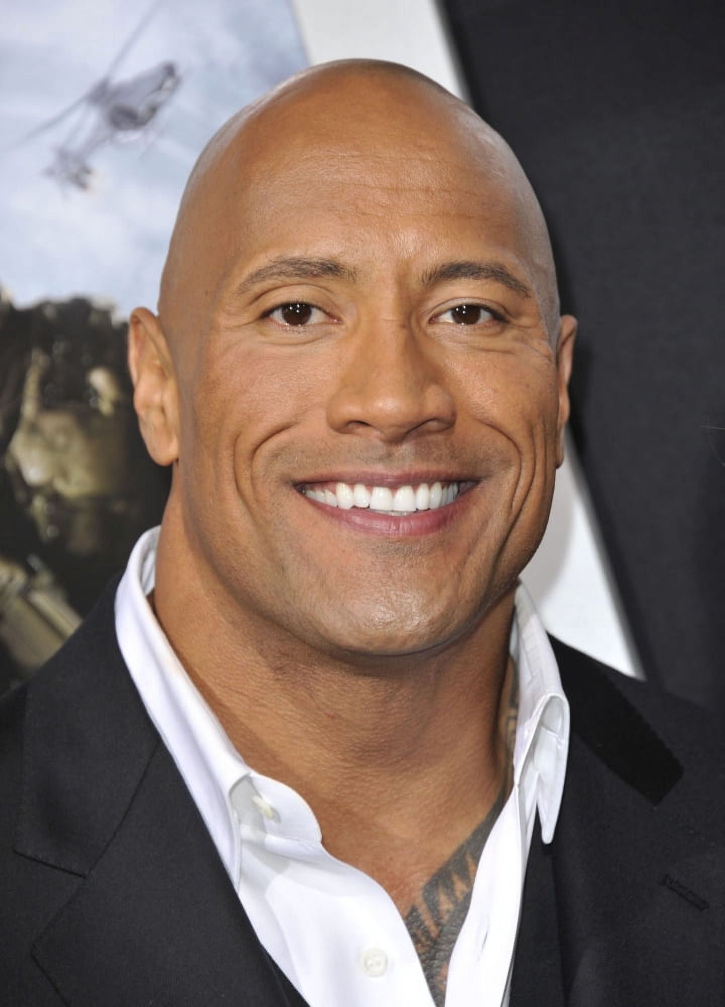 Dwayne Johnson (The Rock) At Arrivals For GI Joe Retaliation Premiere Canvas Art -  (16 x 20)