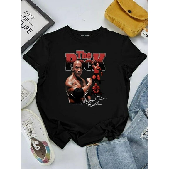 Dwayne 'The Rock' Johnson Can You Smell What The Rock Is Cookin' Unisex tee V50449, for men & women, up to size 5XL