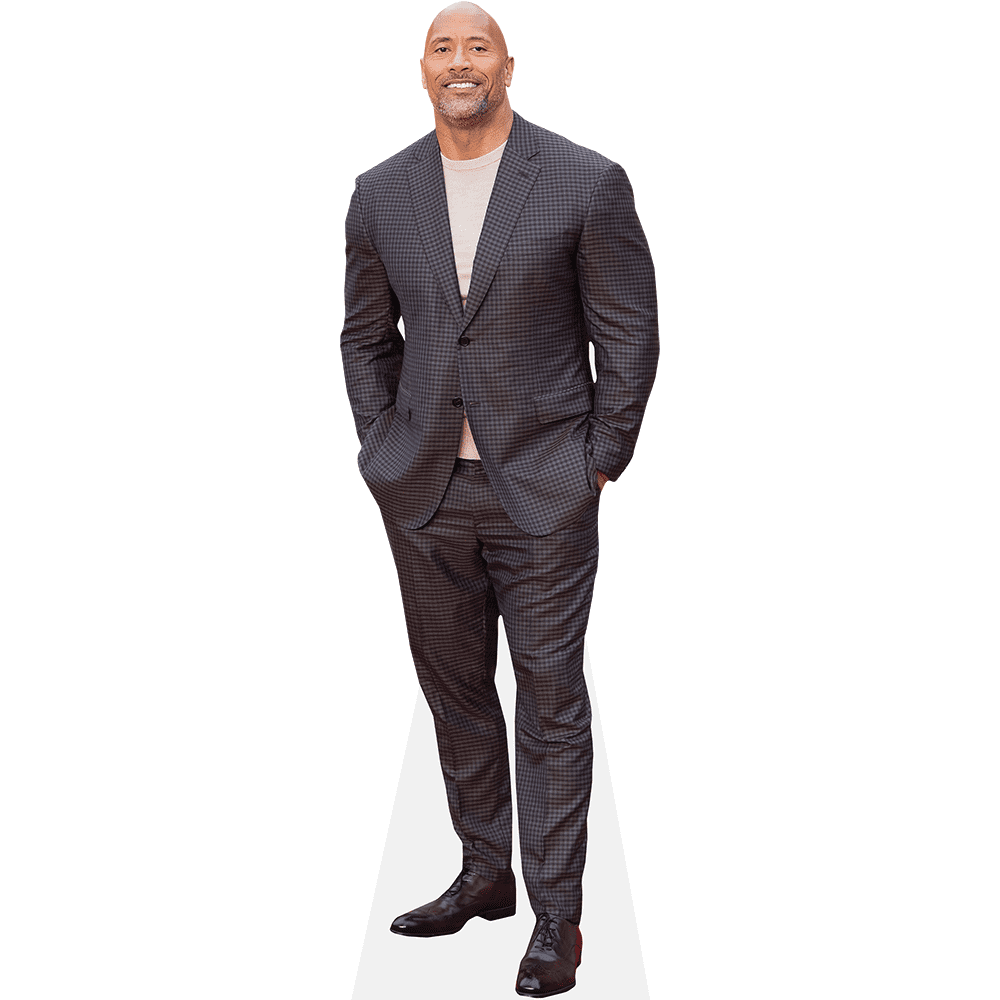 Dwayne Johnson Lifesize Cardboard Cutout – Standee / Standup – UK Import, The Rock Cutout