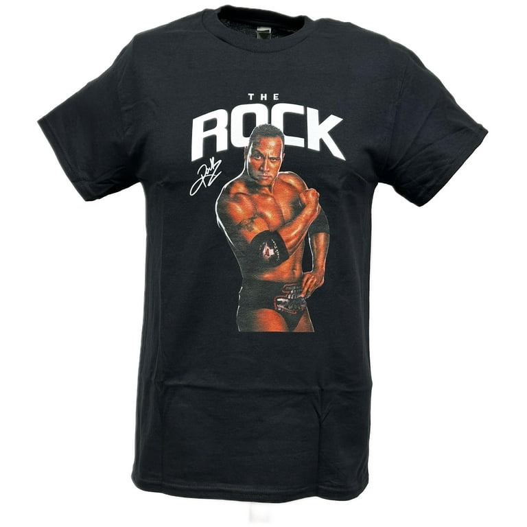 The rock wwe wwf outlet shirt