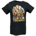 thumbnail image 1 of Dwayne The Rock Johnson Smoke Show Black WWE T-shirt, 1 of 2