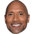 thumbnail image 1 of Dwayne 'The Rock' Johnson (Stubble) Big Head., 1 of 5