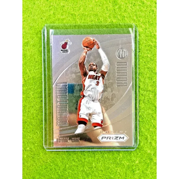 Dwayne Wade 1st PRIZM 2012 CARD JERSEY #3 HEAT SP 2012 Panini Prizm MAKE A OFFER
