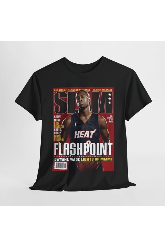 Dwayne Wade Slam T-Shirt