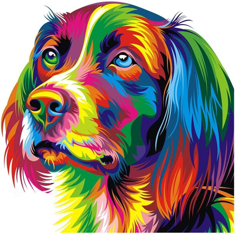 DIY Paint Your Pet Art Kit