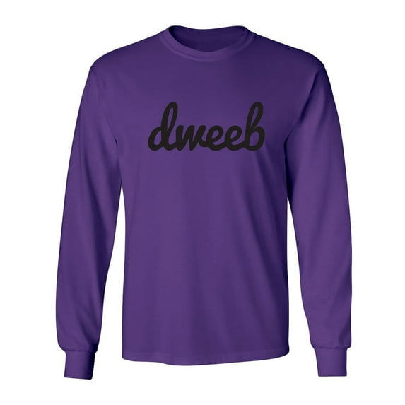 Dweeb Adult Long Sleeve T-shirt