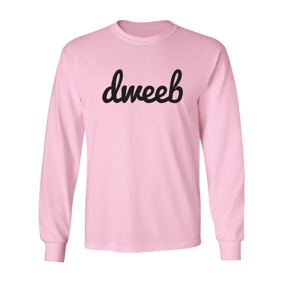 Dweeb Adult Long Sleeve T-shirt