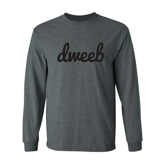 Dweeb Adult Long Sleeve T-shirt
